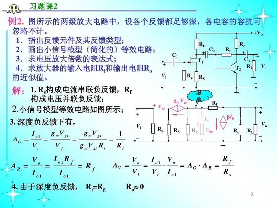 《模电》经典习题无论你考研还是期末复习课件.ppt_第3页