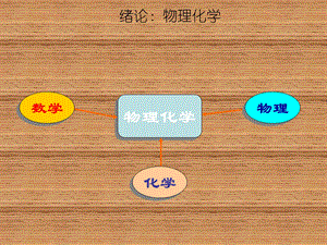 高分子材料化学基础第八章 物理化学基础（一）绪论课件.ppt