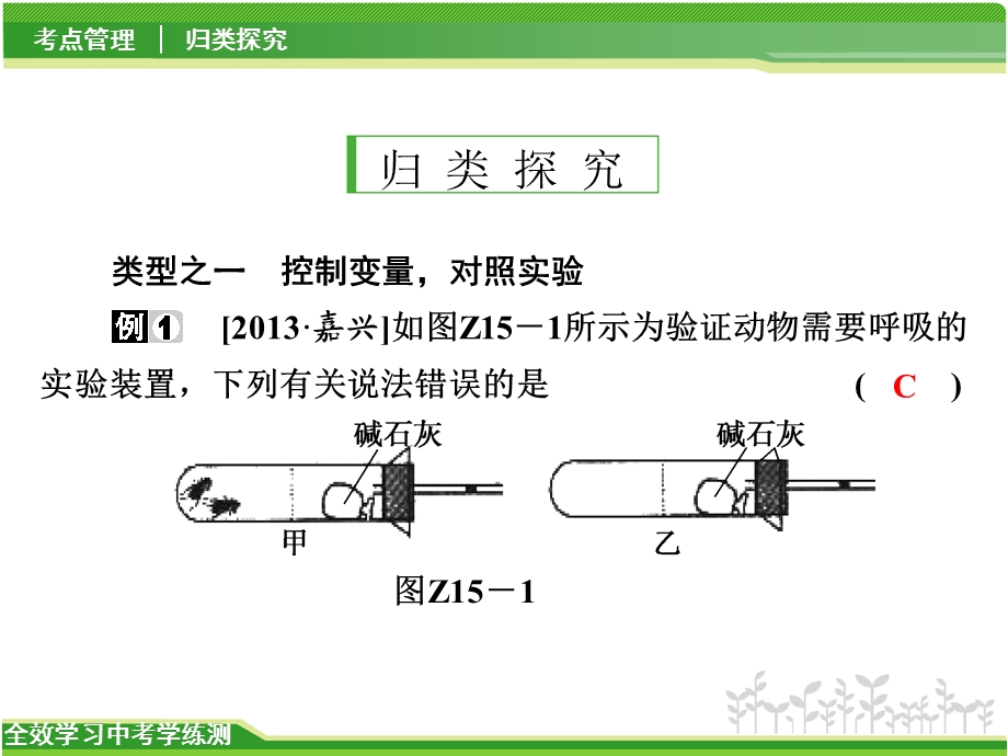 中考科学专题复习ppt课件：科学思想方法.ppt_第3页