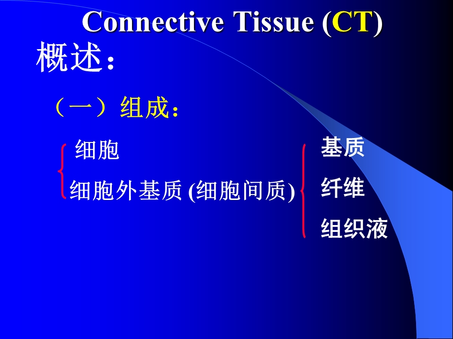 组织胚胎学ppt课件 ke结缔组织.ppt_第3页