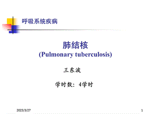 2012肺结核 课件.ppt