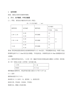 不锈钢热轧钢带(白皮带)质量检验标准1.doc