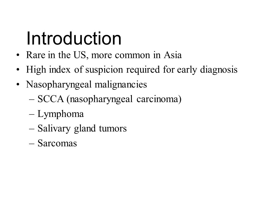 耳鼻咽喉科学英文版ppt课件 nasopharygeal carcinoma.ppt_第2页