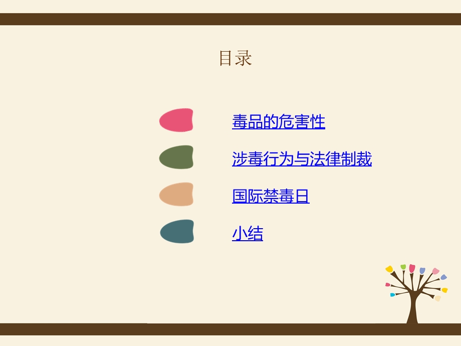 人教版六年级上人自然社会涉毒行为必受制裁课件.ppt_第3页