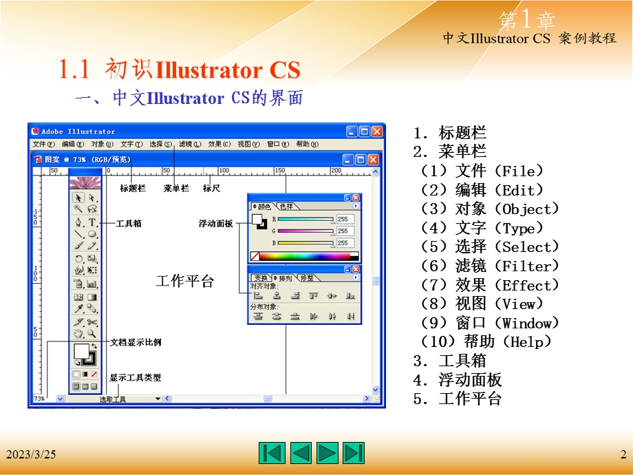 Illustrator-CSppt课件第1章-Illustrator-CS入门.ppt_第2页