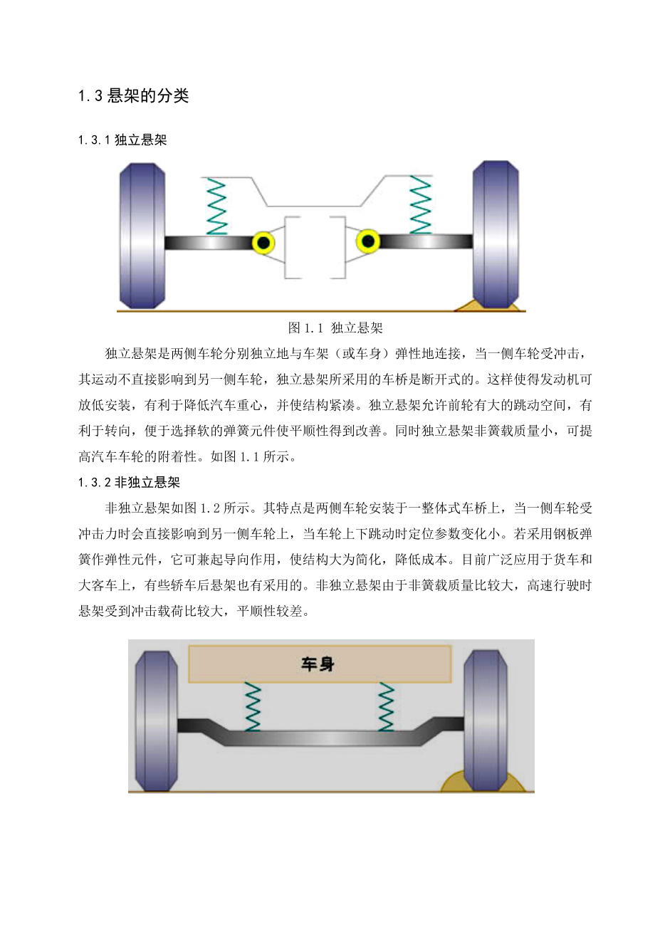 麦弗逊式悬架课程设计说明书.doc_第3页