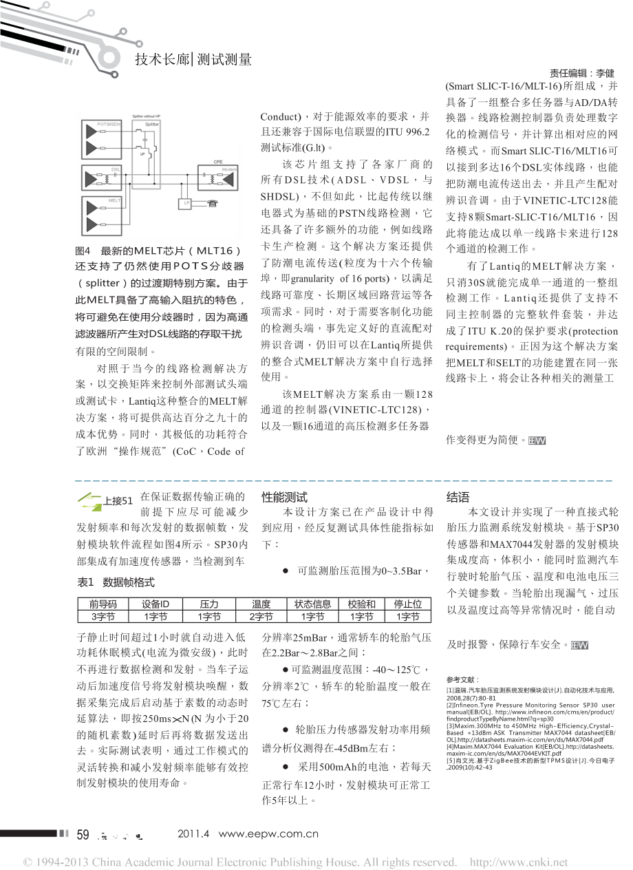 汽车胎压监测系统发射模块设计.doc_第3页