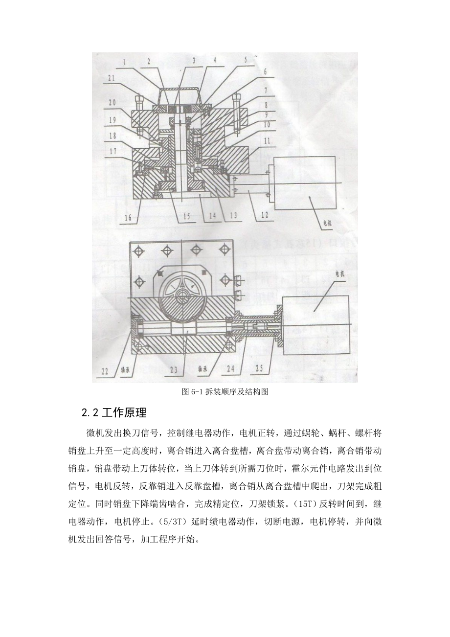 毕业设计（论文）数控车床四工位刀架电路的PLC控制设计.doc_第3页