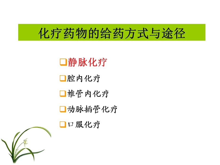 静脉化疗的安全管理课件.ppt_第3页