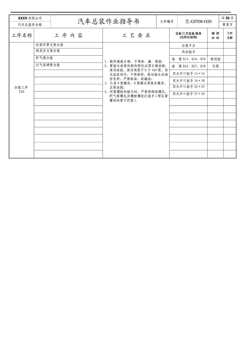 最新汽车总装装配作业指导书111.doc_第3页