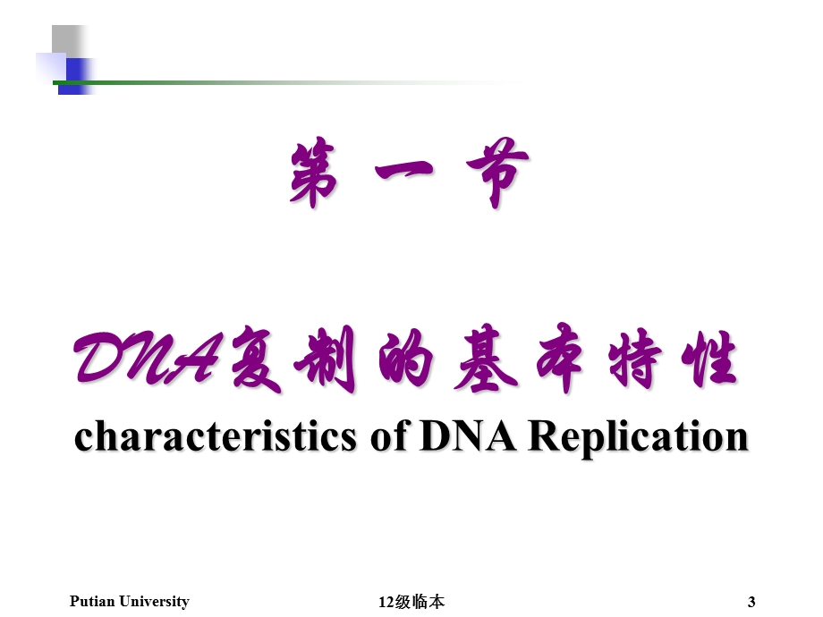 《生物化学》精品ppt课件 第14章 dna的生物合成.ppt_第3页