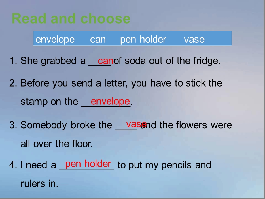 六年级下册英语ppt课件-Unit-9-Reusing-things课时2∣沪教牛津版三起.ppt_第3页