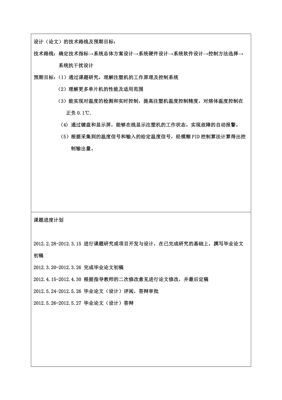 注塑机温度控制系统开题报告.doc_第3页