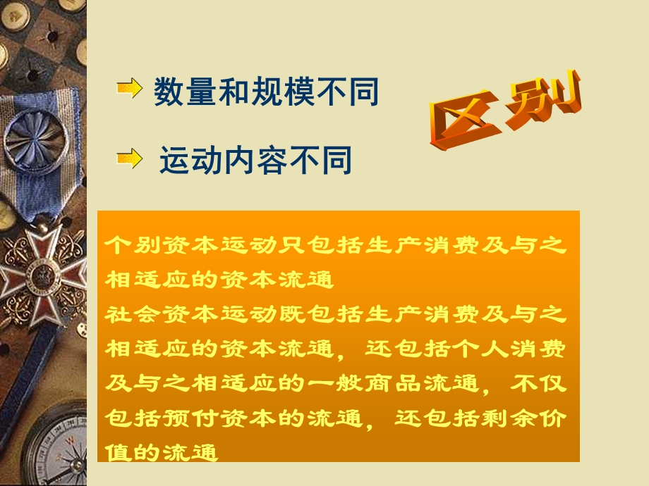 马克思经济学课件 第五章社会总资本的再生产和经济危机.ppt_第3页