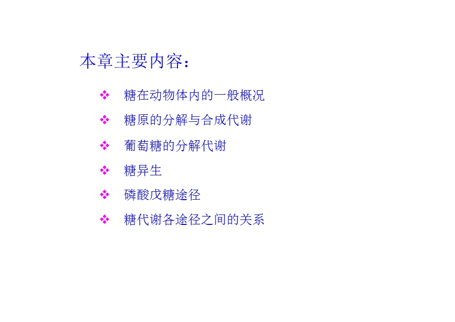 动物生物化学ppt课件-糖代谢.ppt_第2页