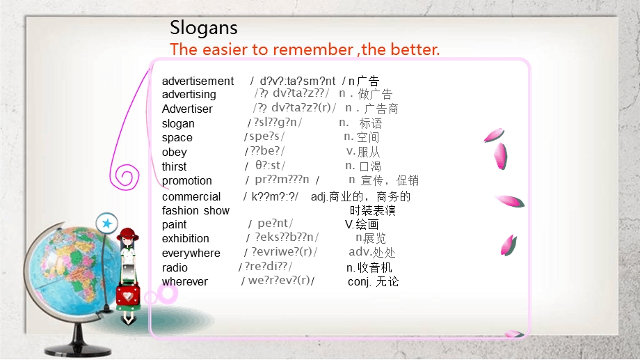 Advertisement中职英语基础模块-下册Unit-9ppt课件语文版.ppt_第2页