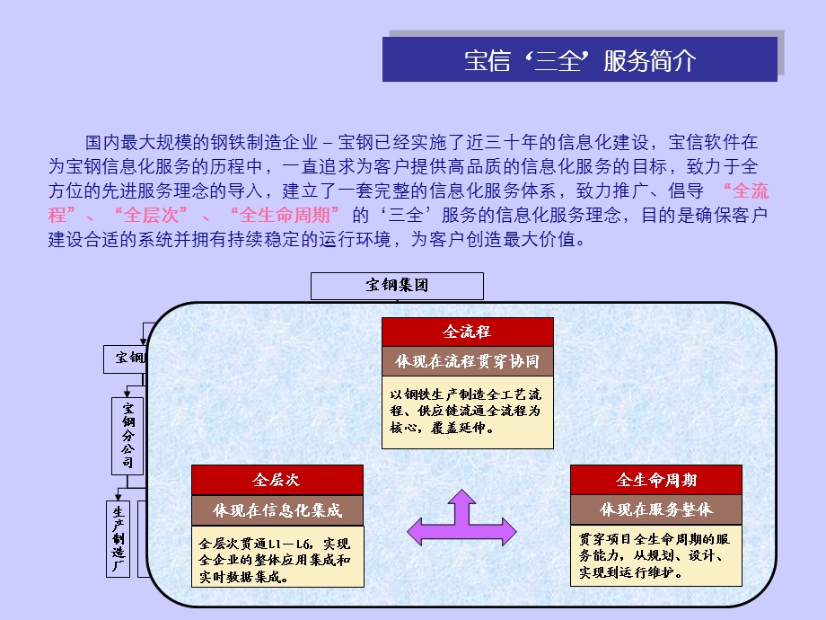 全面发展钢铁制造业的信息化服务课件.ppt_第2页