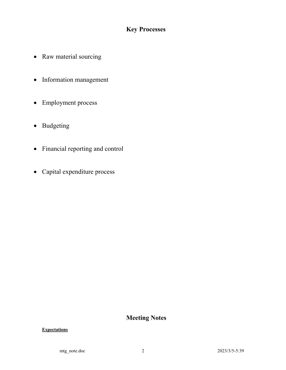 安达信咨询方法与工具资料库mtgnote.doc_第2页