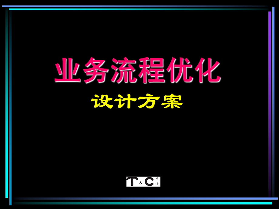 业务流程优化设计方案资料课件.ppt_第1页