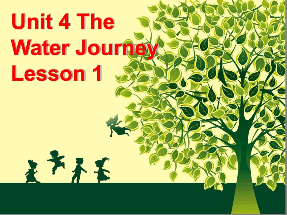 六年级下册英语ppt课件Unit4TheWaterJourneyLesson12重大版.ppt_第1页