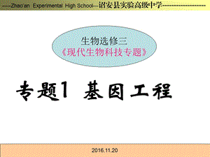 《 dna重组技术的基本工具》课件.ppt