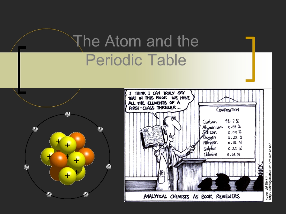 TheAtomandthePeriodicTable原子与元素周期表课件.ppt_第1页