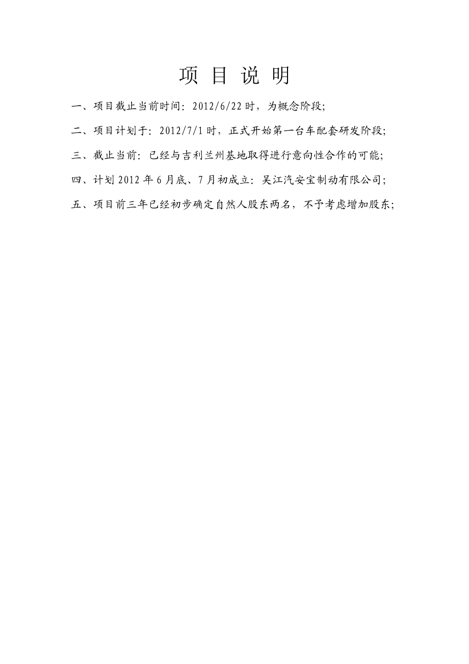 汽车爬坡式应急制动系统商业计划书.doc_第2页