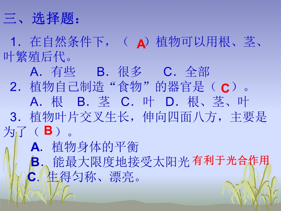 科学三年级下册期末分类复习课件.ppt_第2页