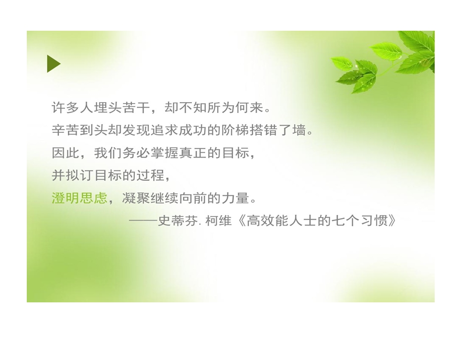 职业的规划SMART目标管理的原则课件.ppt_第2页