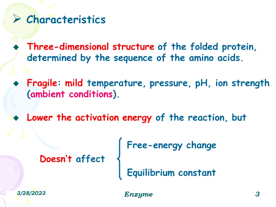 生物反应工程：chap2_enzyme_1-课件.ppt_第3页