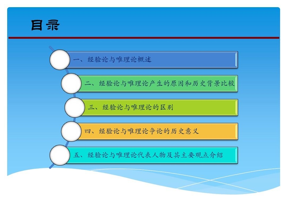 近代西方哲学中的经验论和唯理论课件.ppt_第3页