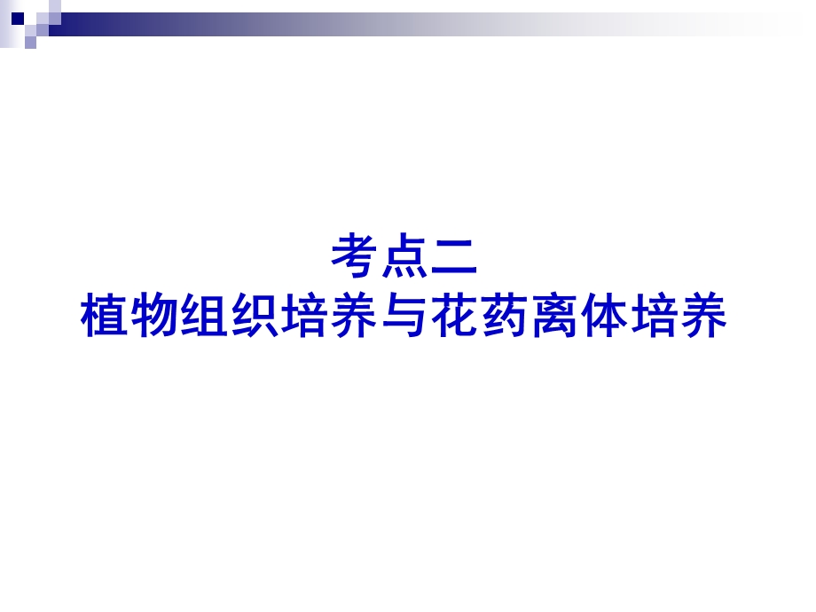 选一考点2、3植物组织培养和有效成分的提取方案课件.ppt_第1页