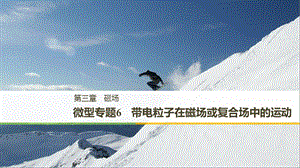 物理新学案同步实用ppt课件选修31人教全国通用第三章磁场微型专题.pptx