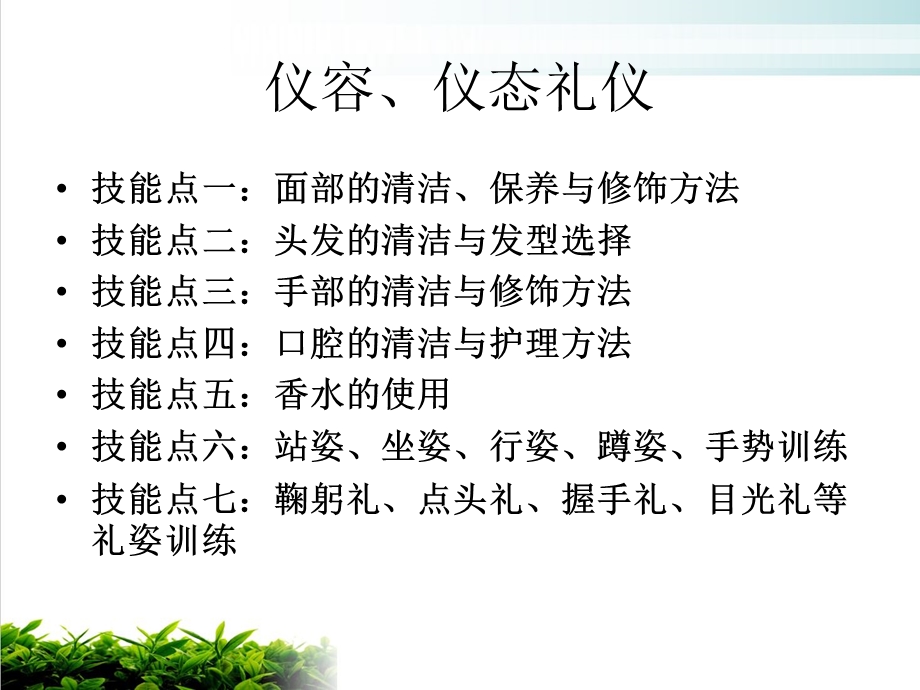 职业形象礼仪培训ppt课件模版.ppt_第3页