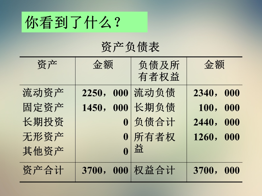 试谈资产负债表的阅读与分析课件.ppt_第3页