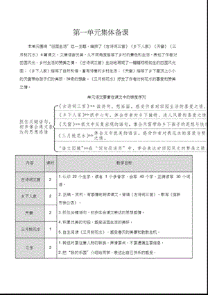 人教版四年级下册语文全册教案(新版)课件.ppt