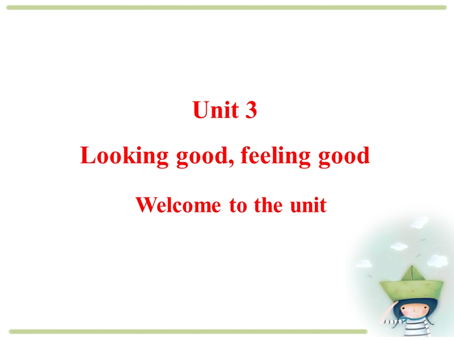 测试报-译林牛津必修1(最新)Unit3ppt课件Welcome-to-the-unit.ppt_第2页