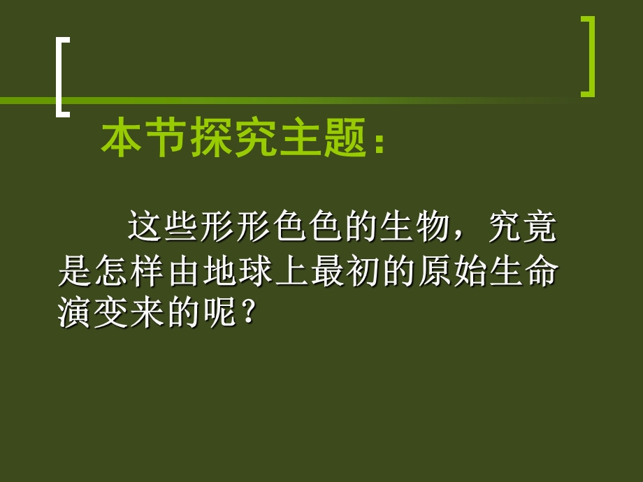 第二节生物进化的历程名师编辑课件.ppt_第3页