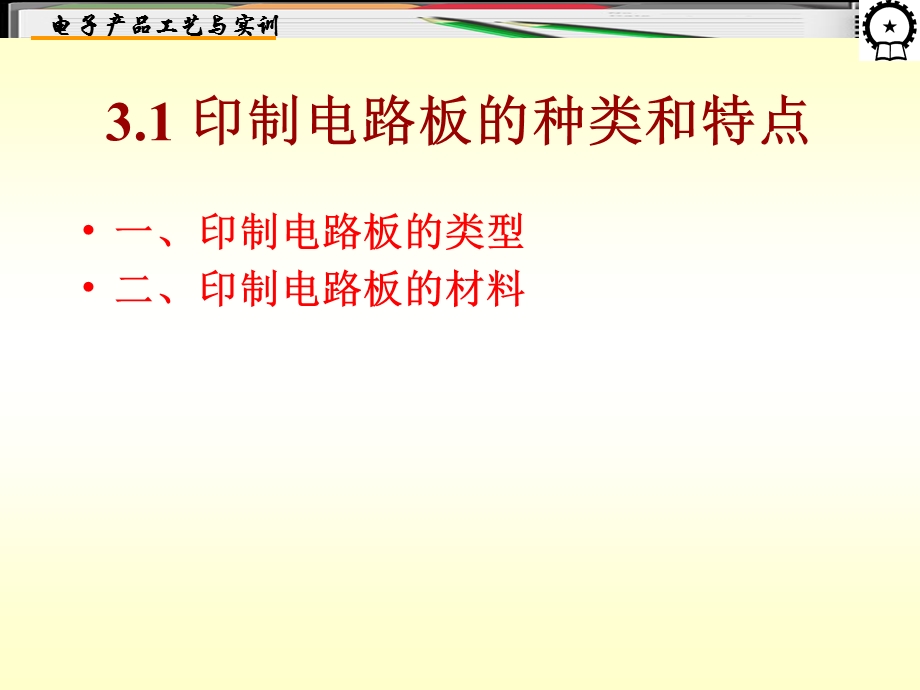 电子工艺第三章印制电路课件.ppt_第2页