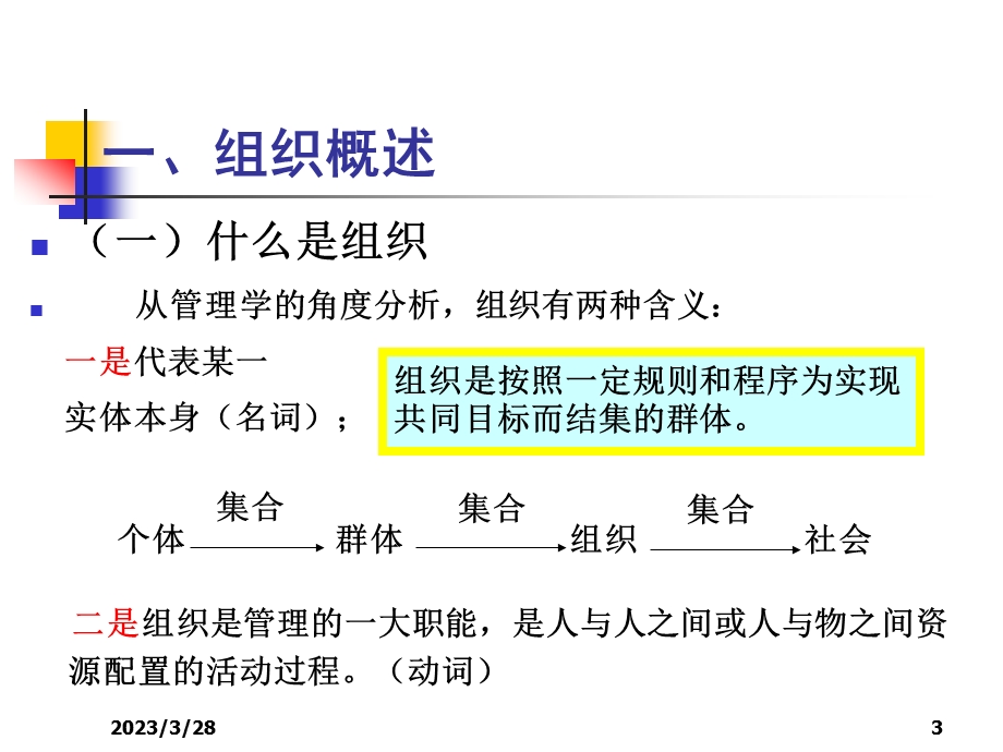 组织理论与组织结构概要课件.ppt_第3页