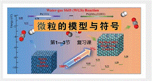 浙教版八年级下册第二章微粒的模型和符号复习课课件.ppt