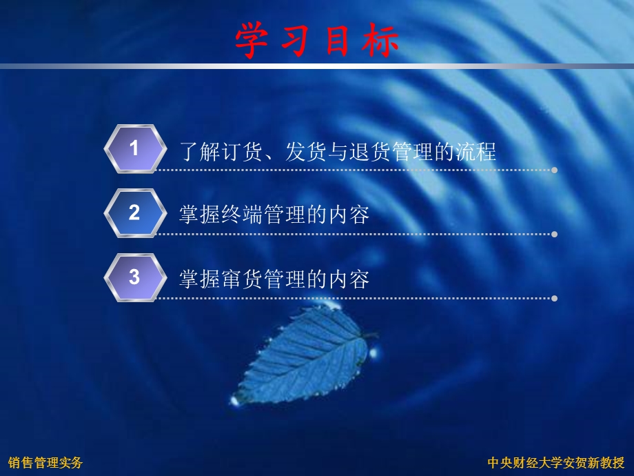 销售管理实务课程ppt课件第十章销售货品管理.ppt_第3页