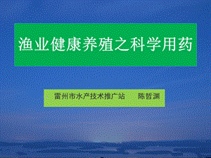 认识用药与科学用药课件.ppt