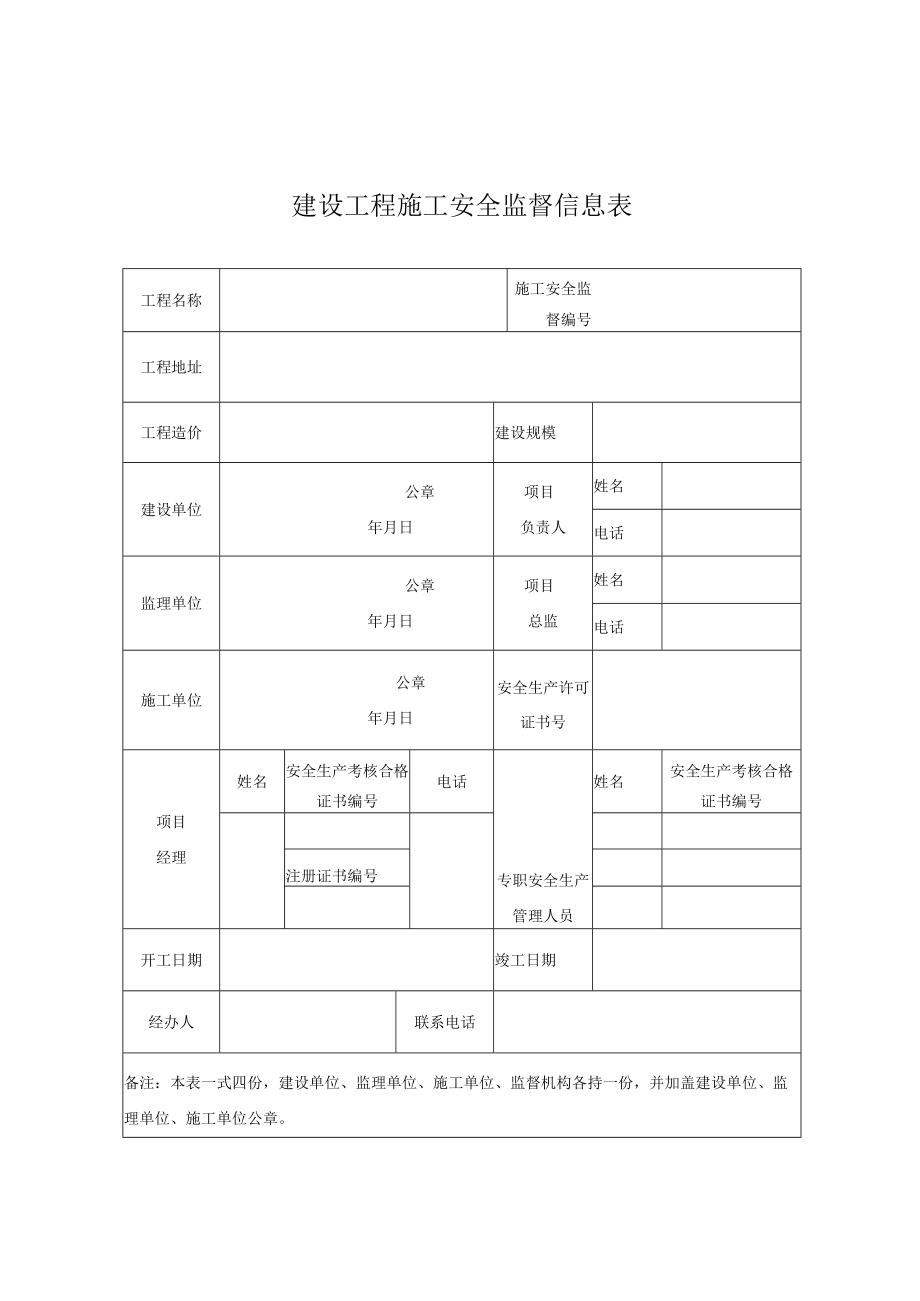 房屋建筑和市政基础设施建设危险性较大分部分项工程清单、记录、安全文明施工综合评价书.docx_第1页