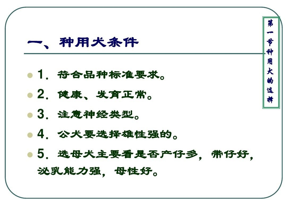 犬的选种与繁殖课件.ppt_第3页