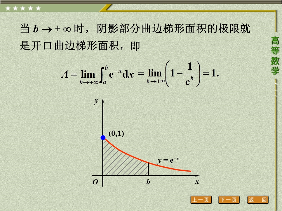 第四节-反常积分高等数学三年专科最新版ppt课件.ppt_第3页