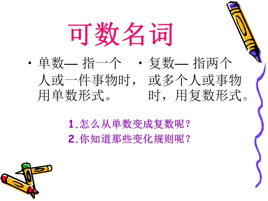 英语-可数名词复数形式-名词单复数--ppt课件-含有练习题.ppt_第2页