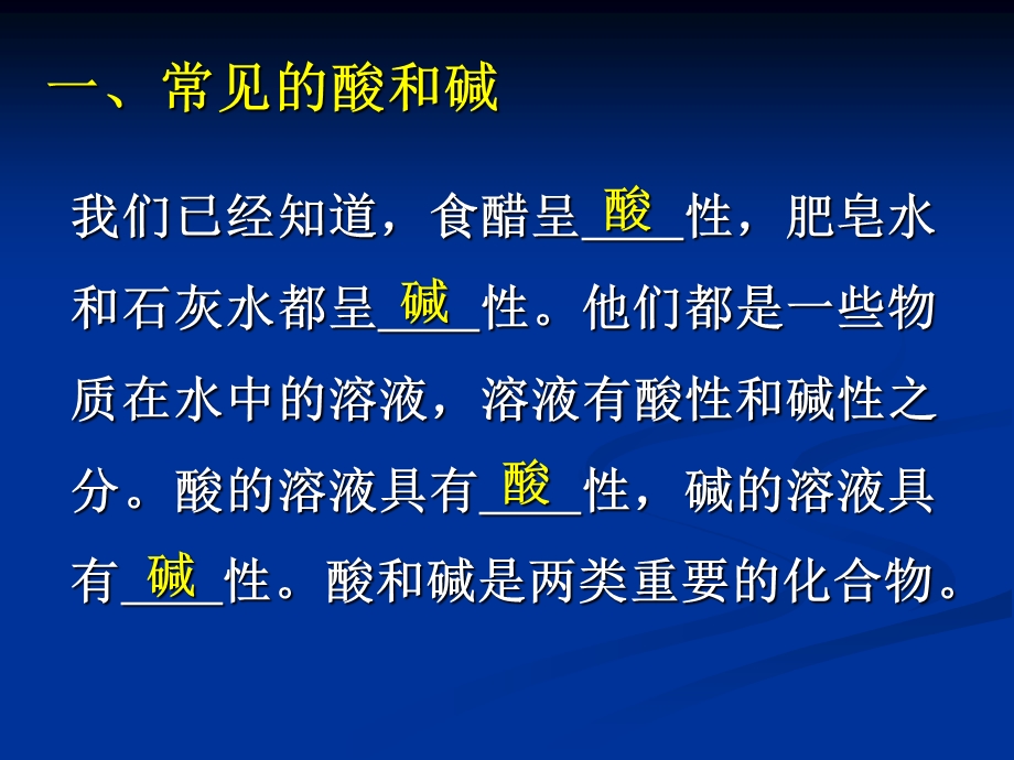 酸碱的组成和分类时课件.pptx_第2页