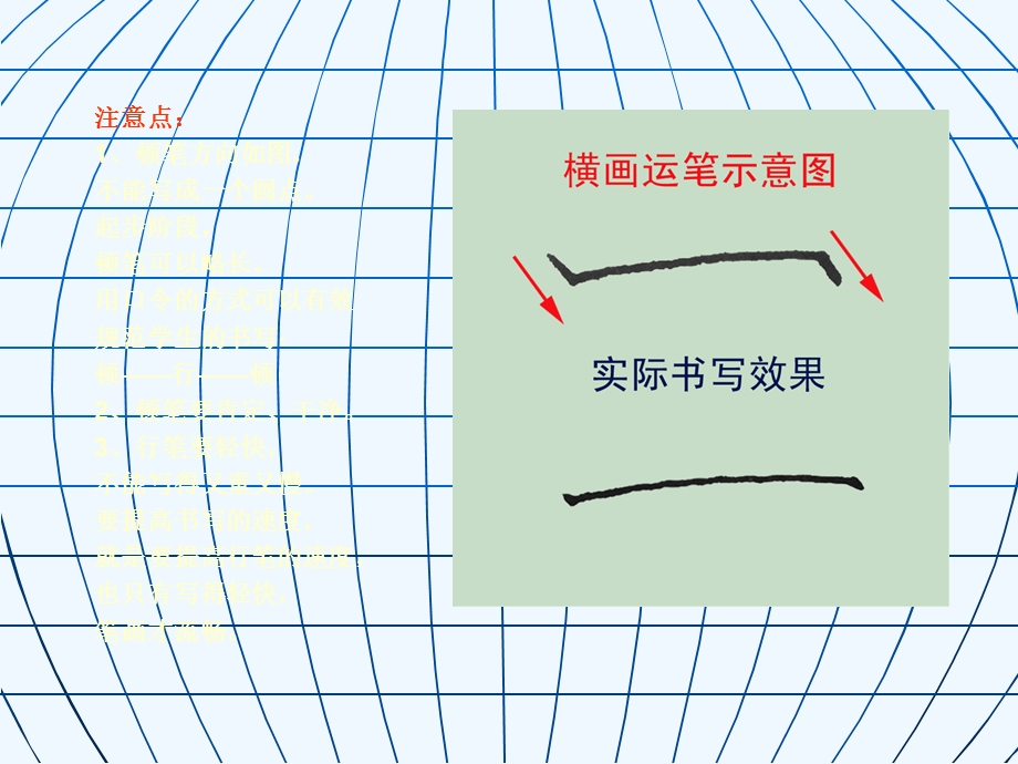 硬笔书法系列《硬笔书法》(8个基本笔画图解)课件.ppt_第3页