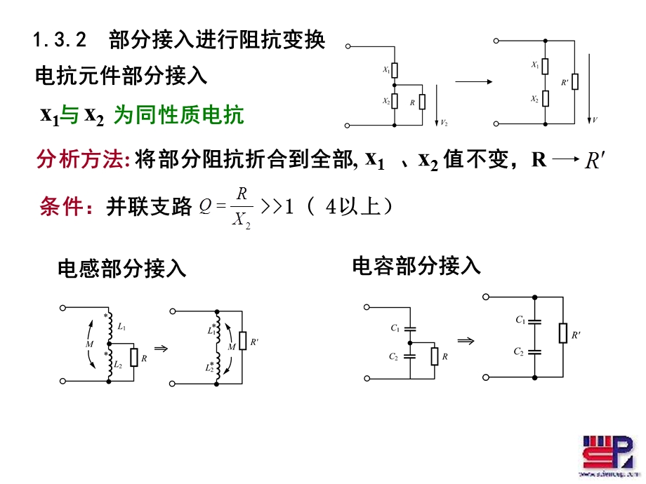 第一章无源阻抗变换课件.ppt_第3页